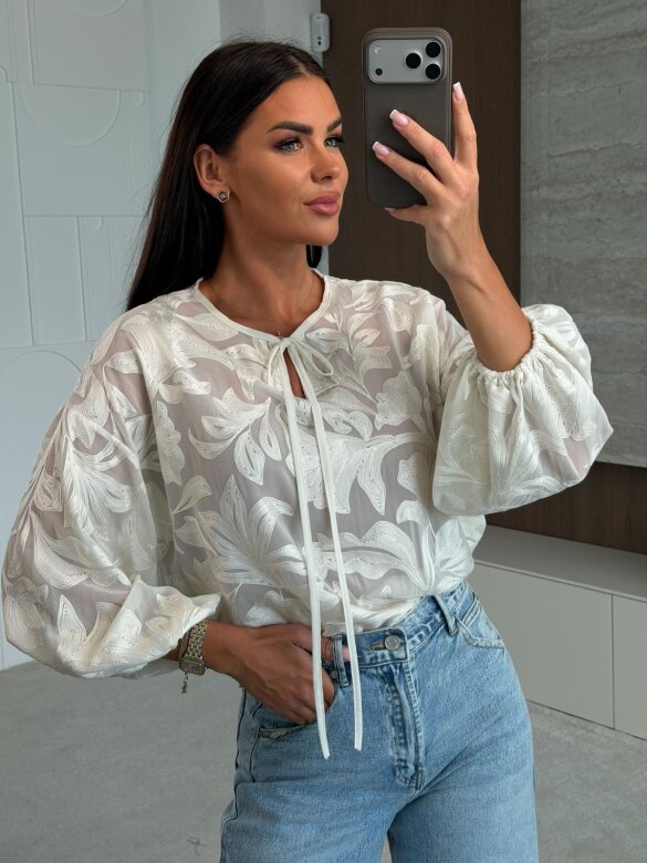 Bluzka Inesse ecru 