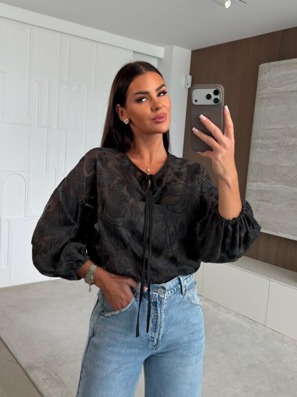 Bluzka Inesse czarna 