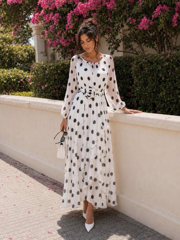Dress Dream Allure white-black
