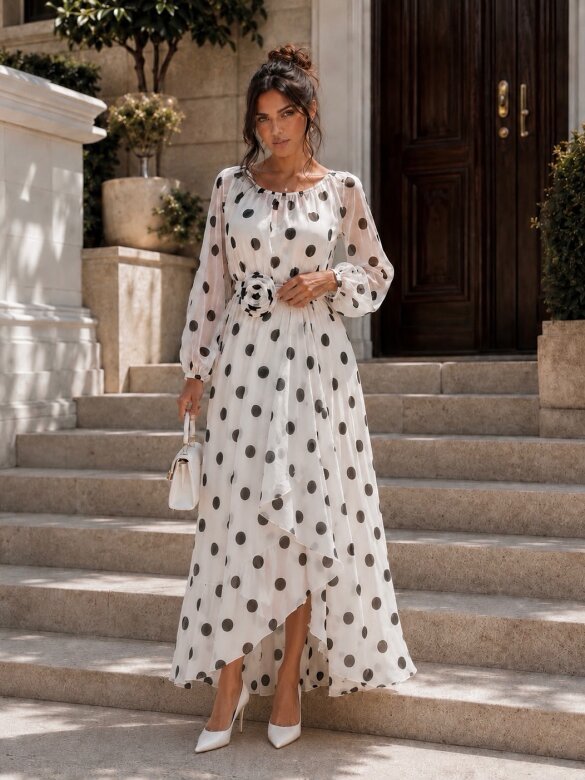 Dress Dream Allure white-black