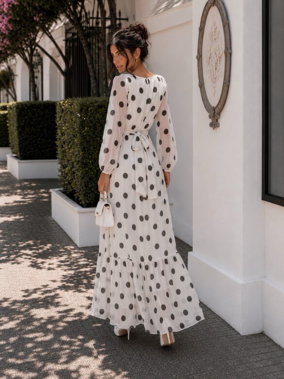 Dress Dream Allure white-black