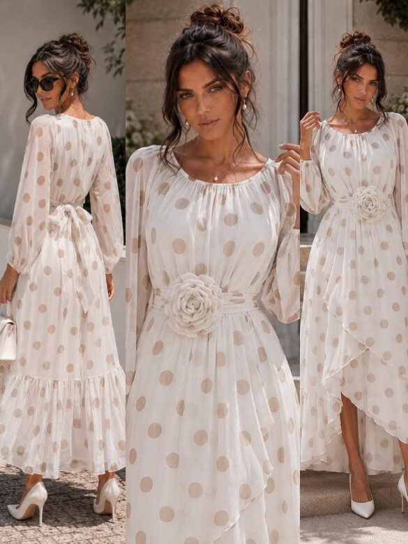 Dress Dream Allure white-beige
