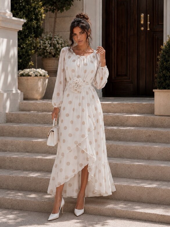 Dress Dream Allure white-beige
