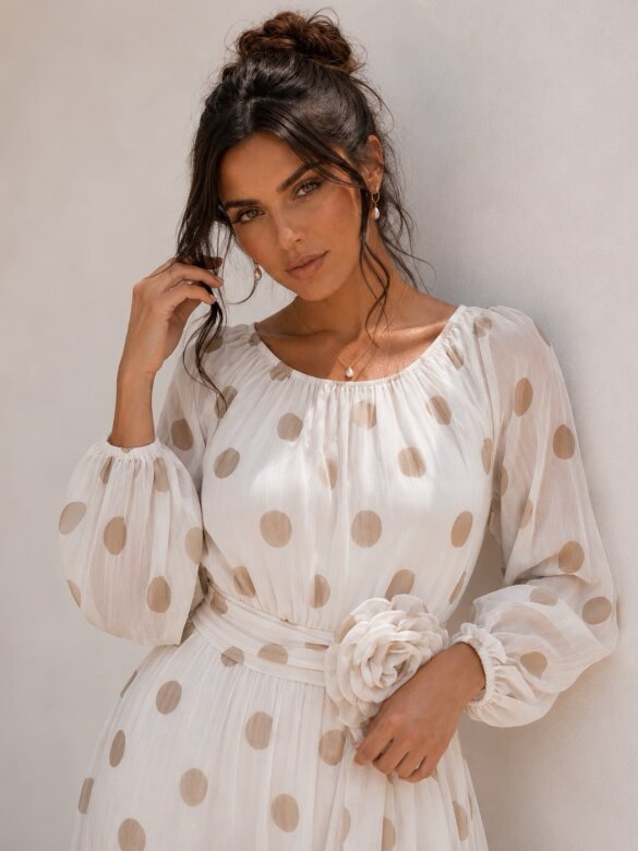 Dress Dream Allure white-beige