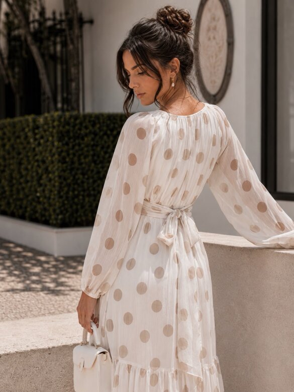 Dress Dream Allure white-beige