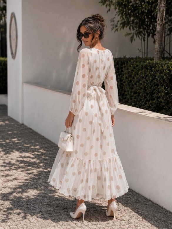 Dress Dream Allure white-beige