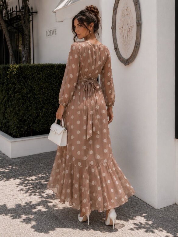 Dress Dream Allure beige-white