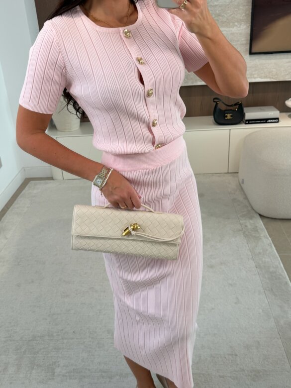 Komplet 2w1 Diosi pudrowy