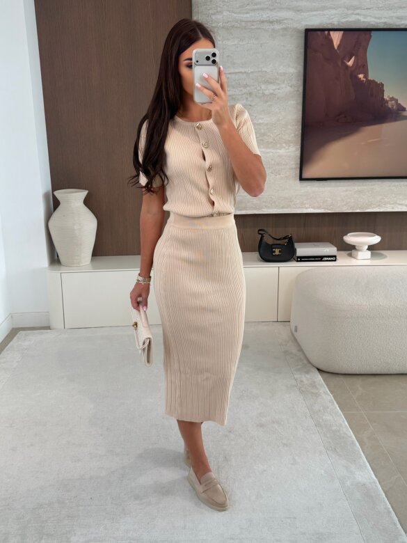 Komplet 2w1 Diosi waniliowy