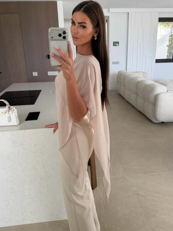Jumpsuits Miresi with viscose beige