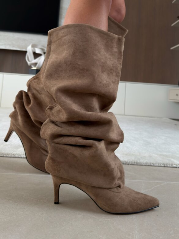 High Boots Freddo beige