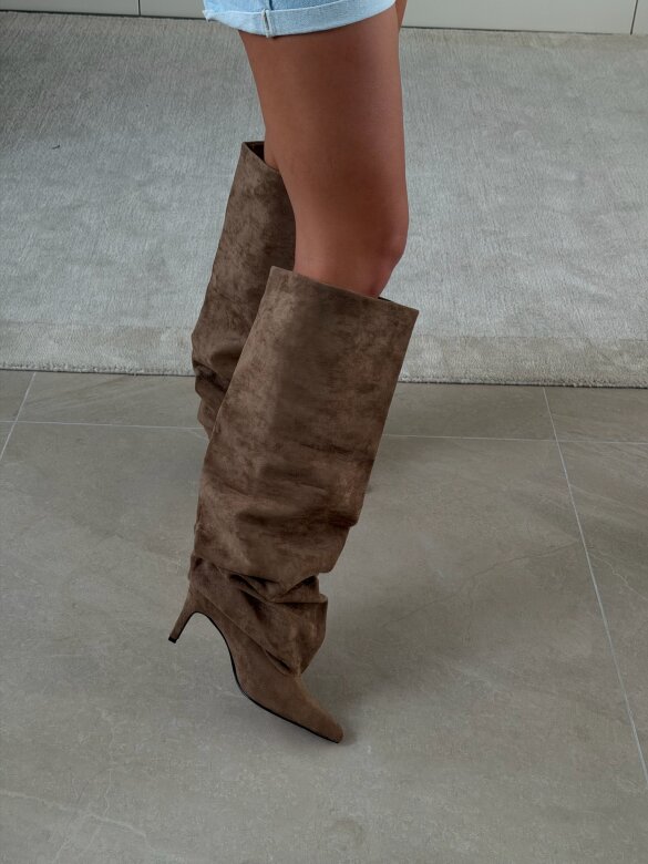 High Boots Freddo beige