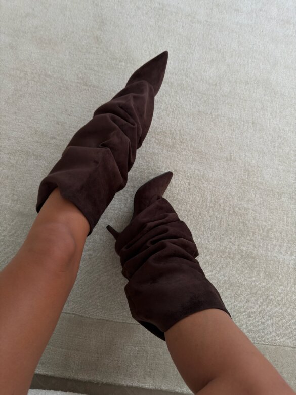High Boots Freddo chocolate