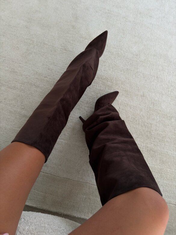 High Boots Freddo chocolate
