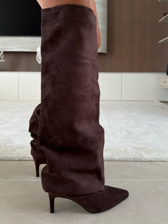 High Boots Freddo chocolate