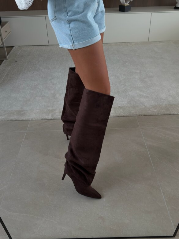 High Boots Freddo chocolate