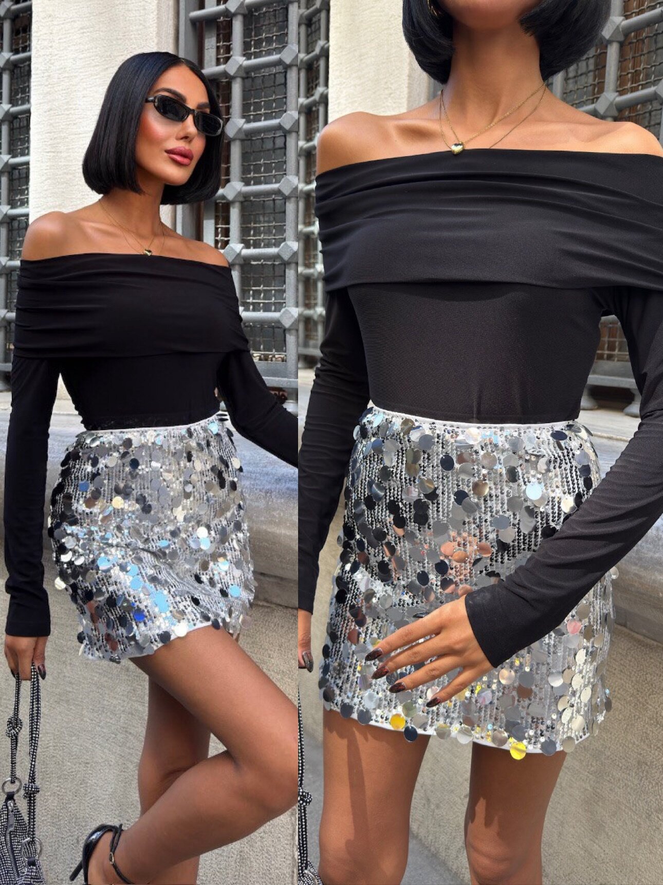 Bluzka Novira czarna