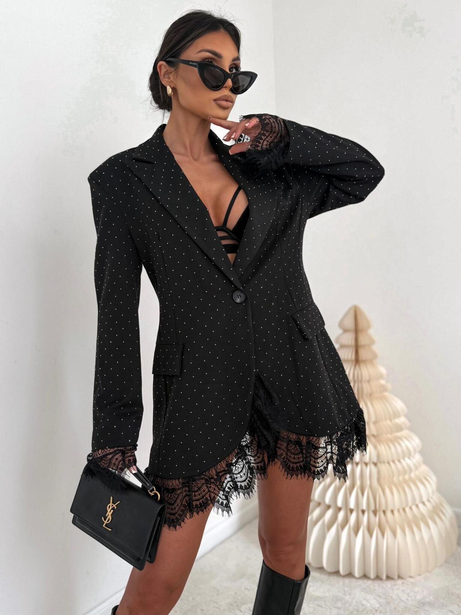 Marynarka Nevisa czarna