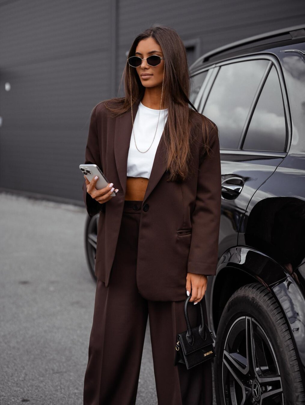 Blazer Flamenco chocolate 11