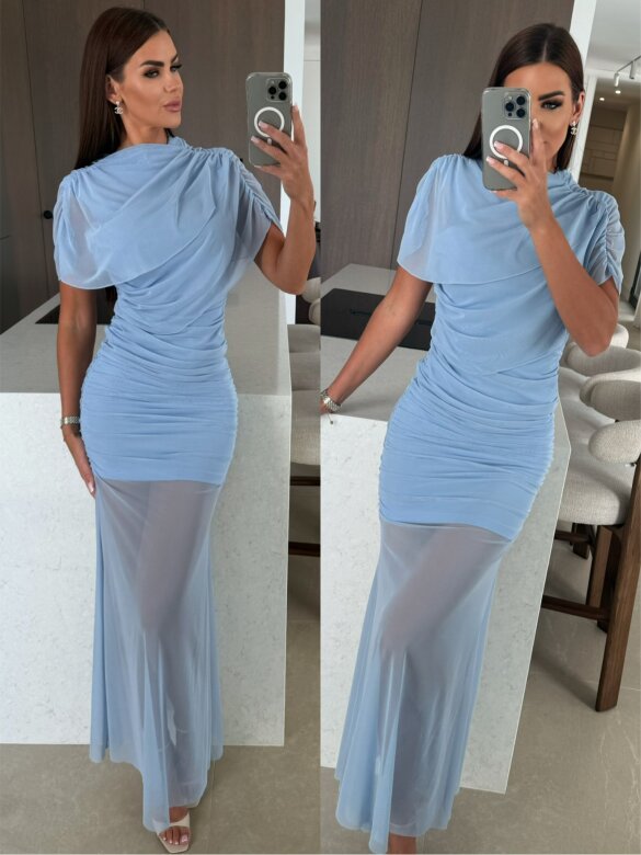 Dress Casoria blue