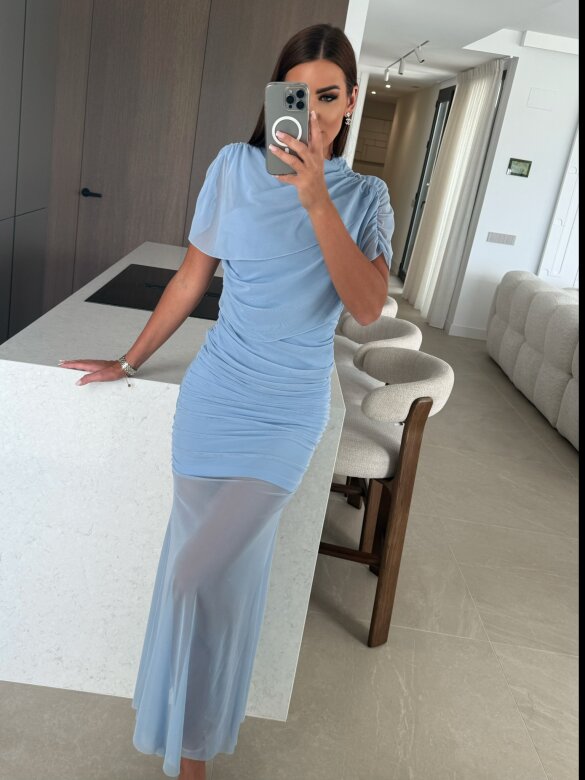 Dress Casoria blue