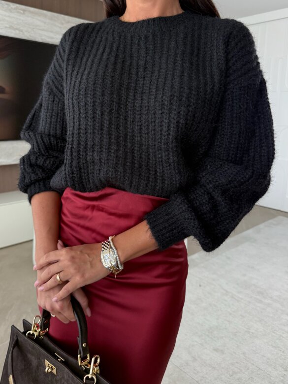 Spódnica Scarlet midi czerwona 