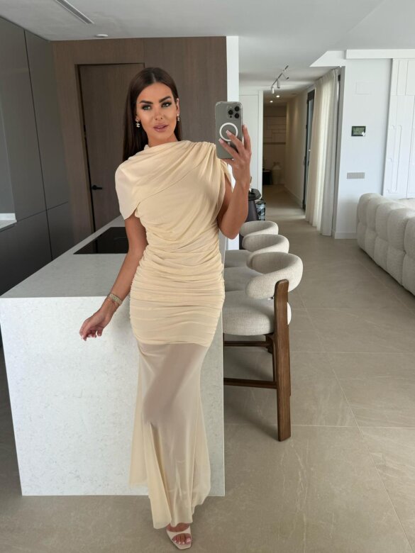 Sukienka Casoria butter yellow 