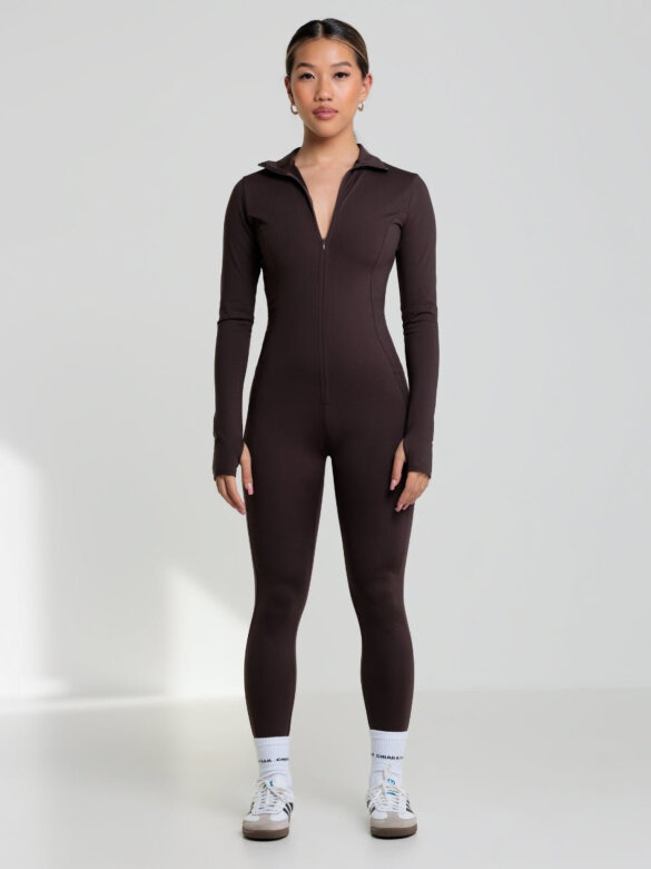 Kombinezon Harper Premium longsleeve czekoladowy