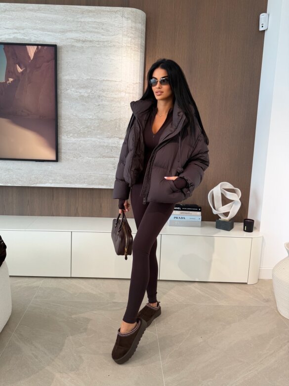 Kombinezon Harper Premium longsleeve czekoladowy