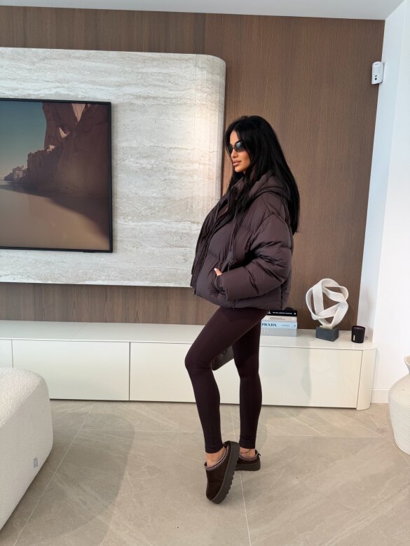 Kombinezon Harper Premium longsleeve czekoladowy