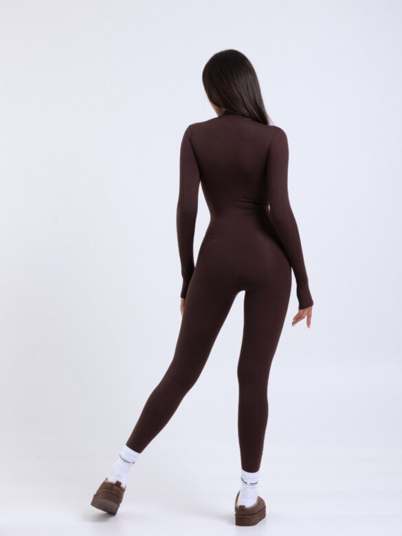 Kombinezon Harper Premium longsleeve czekoladowy