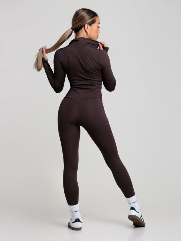 Kombinezon Harper Premium longsleeve czekoladowy