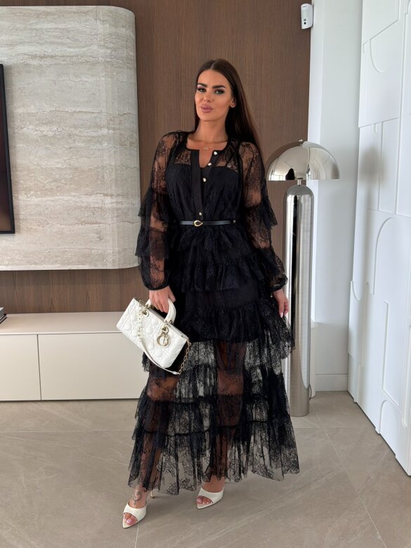 Sukienka Merina czarna