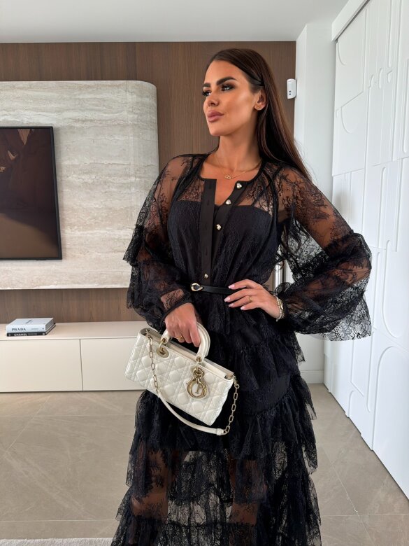 Sukienka Merina czarna