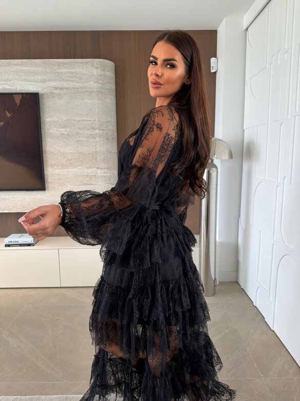 Sukienka Merina czarna