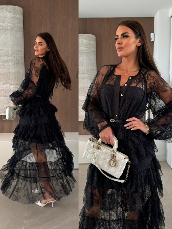 Sukienka Merina czarna