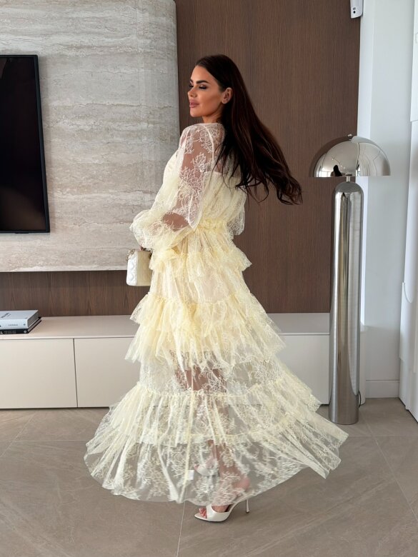 Sukienka Merina butter yellow 