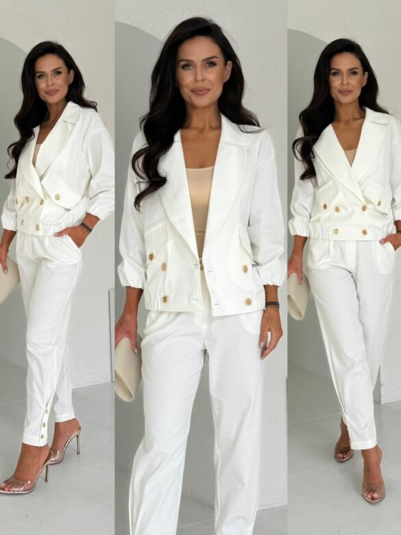 Komplet 2w1 Forli ecru 