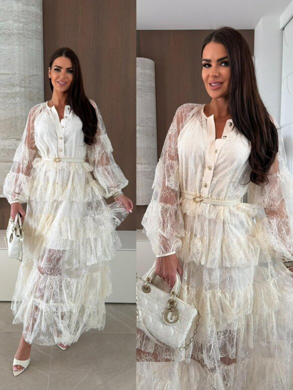 Sukienka Merina ecru 