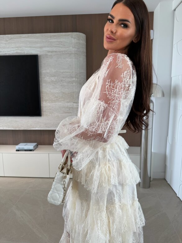 Sukienka Merina ecru 