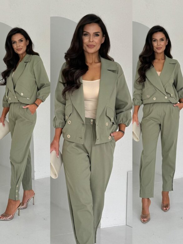 Komplet 2w1 Forli khaki 