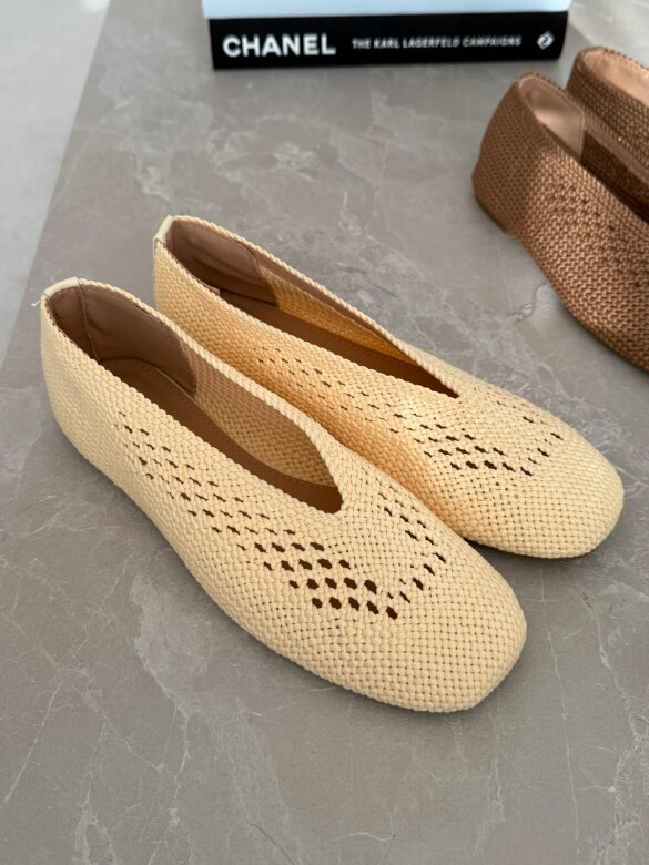 Ballerinas Calios butter yellow