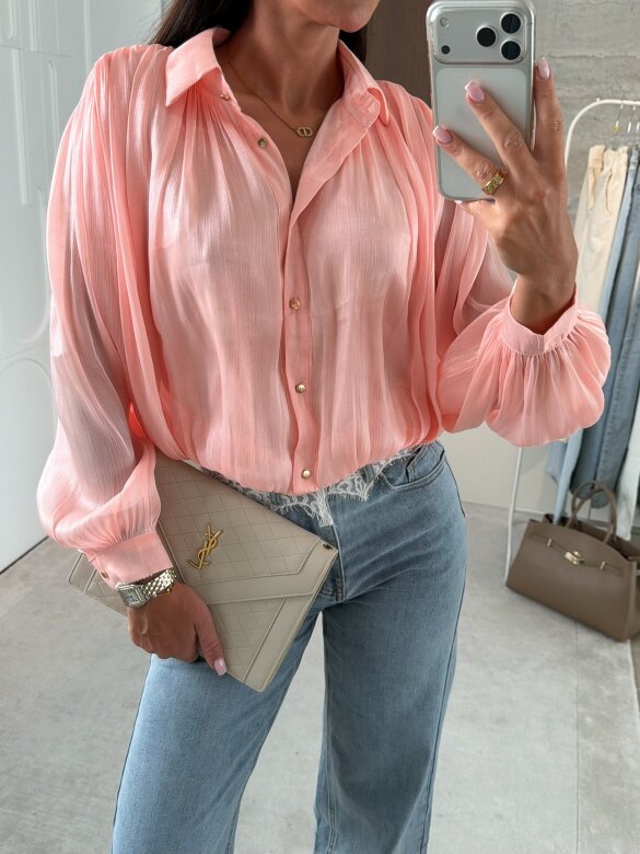 Bluzka Alpen bombka brzoskwiniowa 