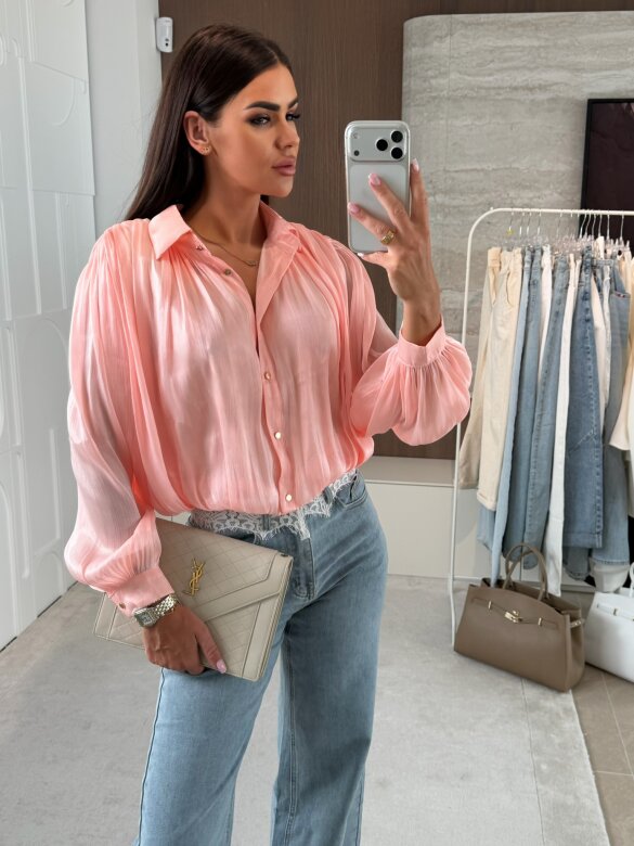 Bluzka Alpen bombka brzoskwiniowa 