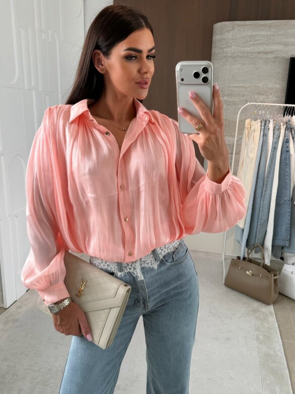 Bluzka Alpen bombka brzoskwiniowa 