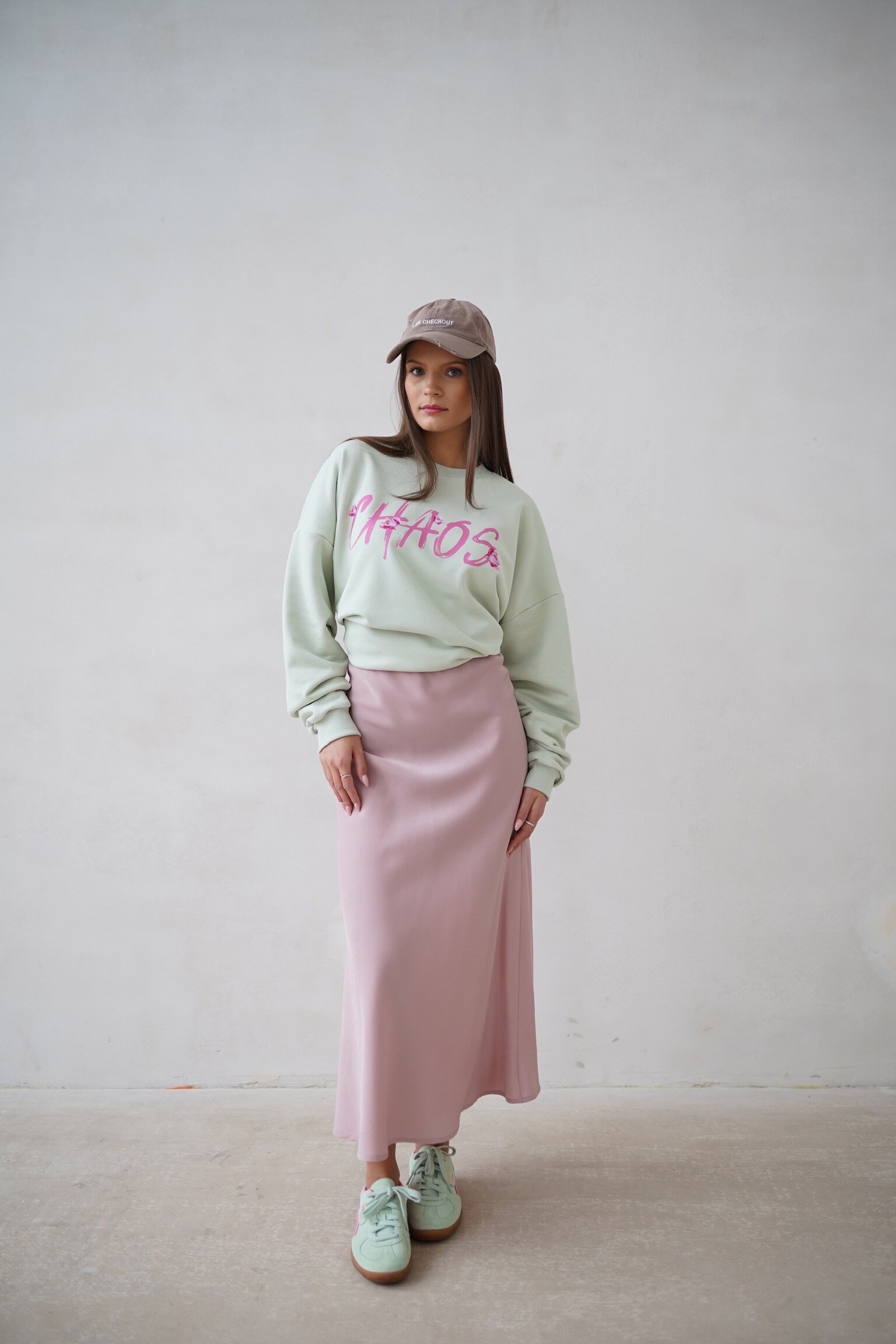Bluza Chaos miętowa