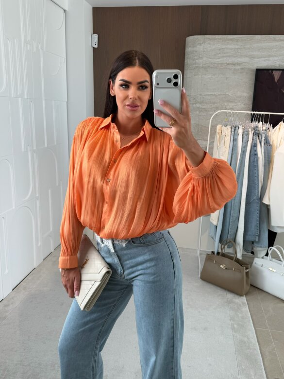 Bluzka Alpen bombka pomarańczowa