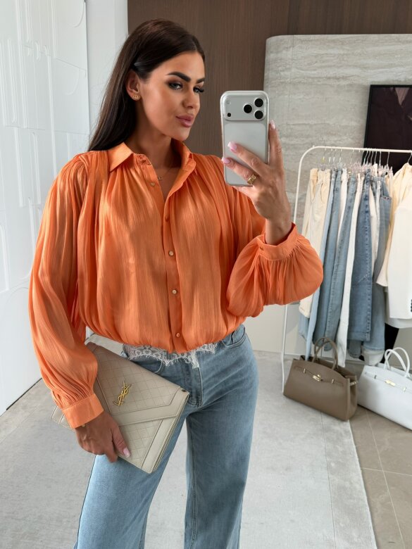 Bluzka Alpen bombka pomarańczowa