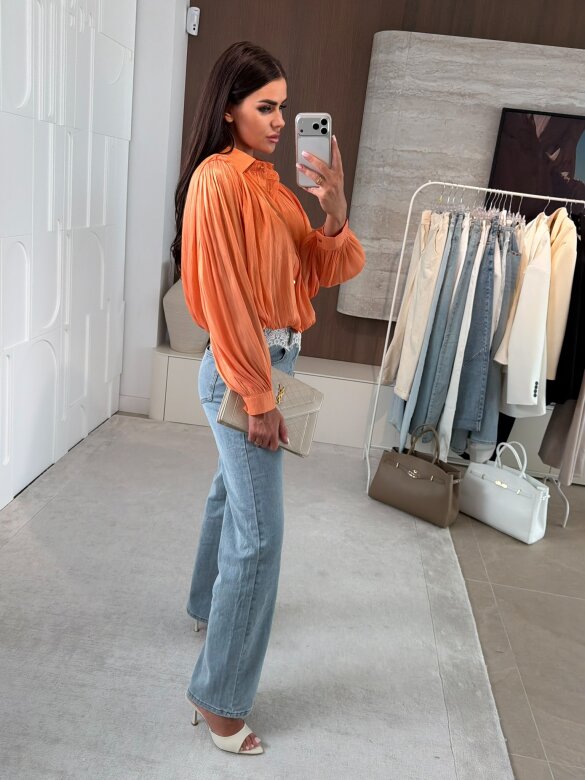 Bluzka Alpen bombka pomarańczowa