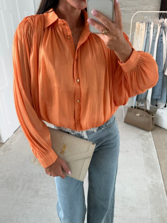 Bluzka Alpen bombka pomarańczowa